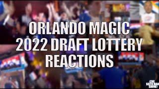Orlando Magic 2022 NBA Draft Lottery Reaction - Winning The #1 Pick