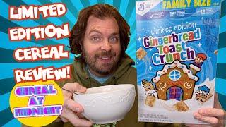 Let's Try Gingerbread Toast Crunch | Cereal Review