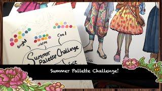 Summer Palette Art Challenge