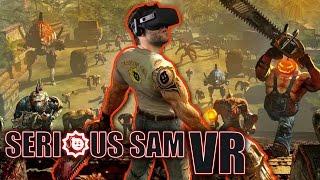 Serious Sam has THE BEST Movement System in VR - Serious Sam VR: TFE (Oculus Rift + Touch)