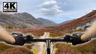 4K Scottish Highlands | Virtual Bike Ride