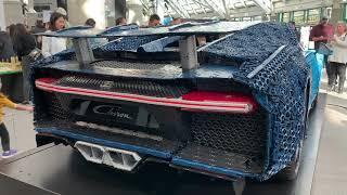 Take a Listen: LEGO Bugatti Chiron Revving! #shorts