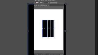 Easy spacing trick #illustrator #adobeillustrator #adobe #shorts