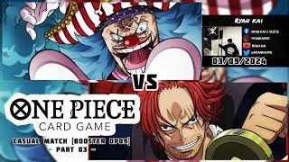 One Piece Card Game Casual Match Booster OP09 (Part 03) - Buggy vs Shanks