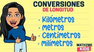   CONVERSION de UNIDADES entre KILOMETROS, METROS, CENTÍMETROS | TRUCO