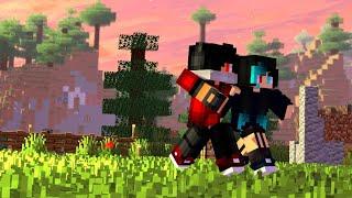 Two Love Birds Running... - Minecraft Animation