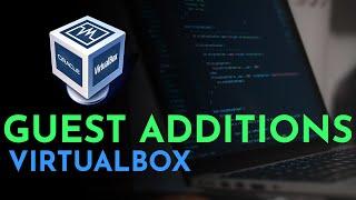 Install VirtualBox Guest Additions | Copy text and files from Desktop to Virtual Machine