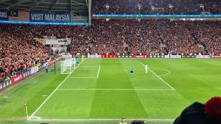 Lewandowski scores versus Wales for Poland in Euro 2024 Playoff Final