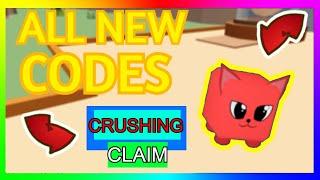 *MAY 2020* NEWEST WORKING CODE FOR CRUSHING SIMULATOR *OP*! ROBLOX