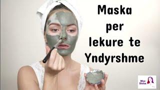 MASKA PER LEKURE TE YNDYRSHME | SI TE LARGOJME YNDYREN NGA FYTYRA | MASKA PER SEBUMIN NE FYTYRE 100%