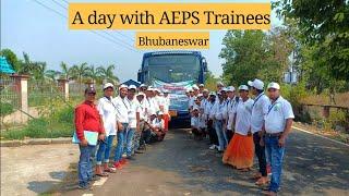 A Day With AEPS Trainees ||  APICOL-PRADAN || Deras, Bhubaneswar || Govt. of Odisha || #odiavlog