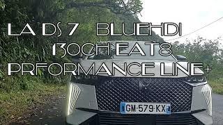 DS 7 BlueHDi 130ch Performance Line+ 2023