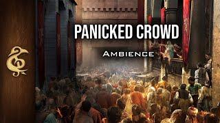 Panicked Crowd | Realistic Ambience | 1 Hour #DnD #RPG