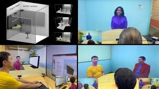 VirtualCube: An Immersive 3D Video Communication System