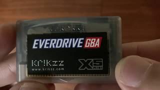 EverDrive-GBA X5 Mini Unboxing + Size Comparison