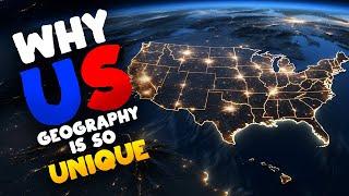 What Sets U.S. Geography Apart from Every Other Country