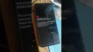 oppo a5 2020 The current image boot recovery have been destroyed and can not boot