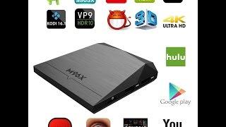 RUB M96X Android 6 0 TV BOX