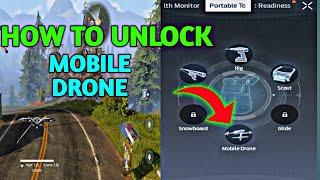  Unlock Mobile Drone In Undawn  || Undawn Tips And Tricks || #undawnguide #undawnindia