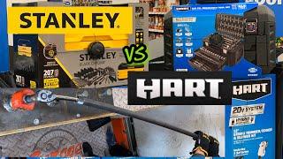 HART Tools vs Stanley Tools New at Walmart Stress Tested