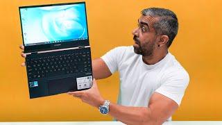 Best OLED 4k Laptop! -  ASUS Zenbook Flip S OLED UX371 - Full Review