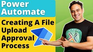 Creating a Power Automate File Upload Approval Process