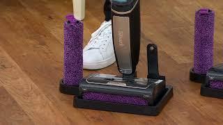 Shark Steam Pickup Hard Floor Cleaning System w/ 2 Brushrolls on QVC