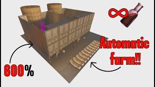 Automatic crops farm | Ultra efficient 100% automatic | ARK Survival Ascended