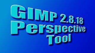 GIMP Perspective Tool