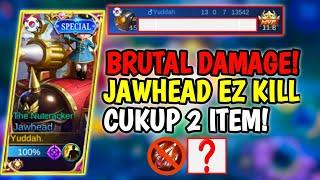 BRUTAL DAMAGE! - BUILD JAWHEAD TERSAKIT 2021