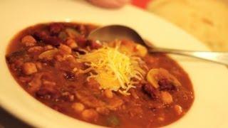 Amazing Vegetarian Chili