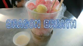 Dragon Breath, Let's smoke at Ice Cream Lab