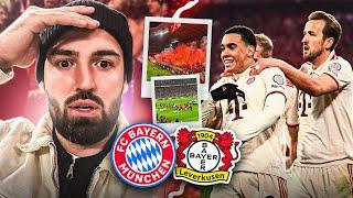 Bayern München vs. Leverkusen - UCL Stadionvlog  | Sehr DOMINANTE Bayern ️