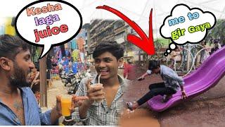 mera bhanja jhule se gir gya  or hamne bahut injoye kiya #ashishbagadi #funny #subscribe #comedy