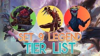 There's One Legend You Should NEVER PICK | TFT Set 9 Legends Tier List