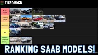 Ranking Every Saab Model Made on a Tier List!