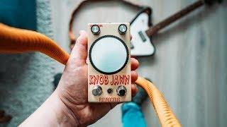 Fuzzrocious Pedals KNOB JAWN: Both Analog and Digital octaving!