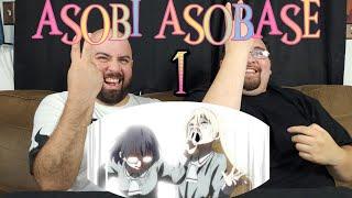 Oni Reactions - Asobi Asobase Episode 1