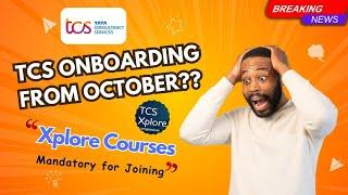 Big Update from TCS on Joining Letter | Is Xplore Course Completion Required for Joining?"