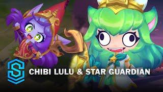 Chibi Lulu & Chibi Star Guardian Lulu | Teamfight Tactics