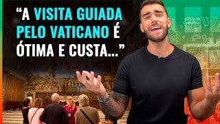 ️ Quanto custa a visita guiada pelo Vaticano? Onde comprar o passeio pela Basílica de São Pedro?