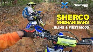 Blast from the past: Sherco shenanigans and first mods︱Cross Training Enduro
