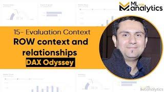 15 - Evaluation Context - Row Context and relationships
