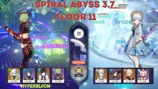 Spiral Abyss 3.7 Floor 11 ~ Genshin Impact