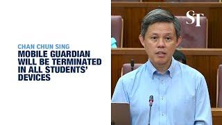 MOE to terminate use of Mobile Guardian in all students’ devices