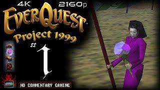 (4K) EverQuest: Project 1999 [ Ep01 ] ► "Nostalgia in 4K!" NO COMMENTARY Longplay - 2160p