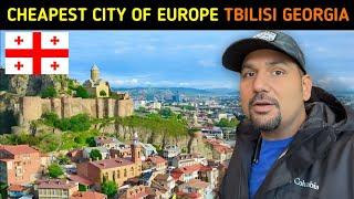 CHEAPEST CITY OF EUROPE TBILISI GEORGIA 