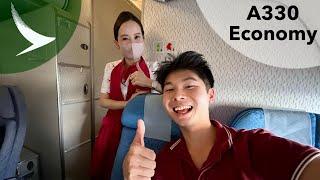 Cathay Pacific ECONOMY Class to Ho Chi Minh City + Layover Vlog