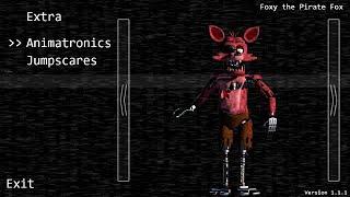 FNAF 1 Custom made Extras menu