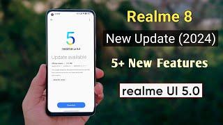 Realme 8 New Update Received With New Features, Realme UI 5.0 Update Details